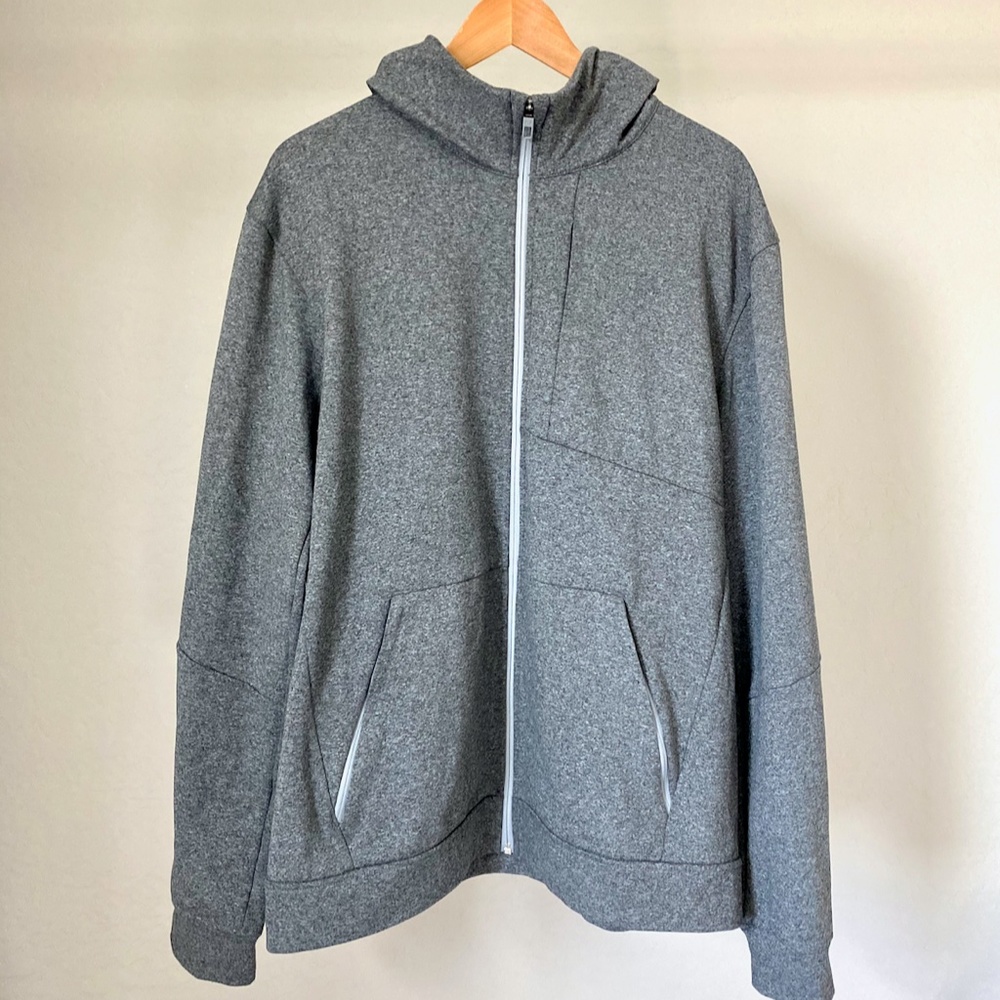 Lululemon City Sweat Thermo Zip Hoodie Mens XL